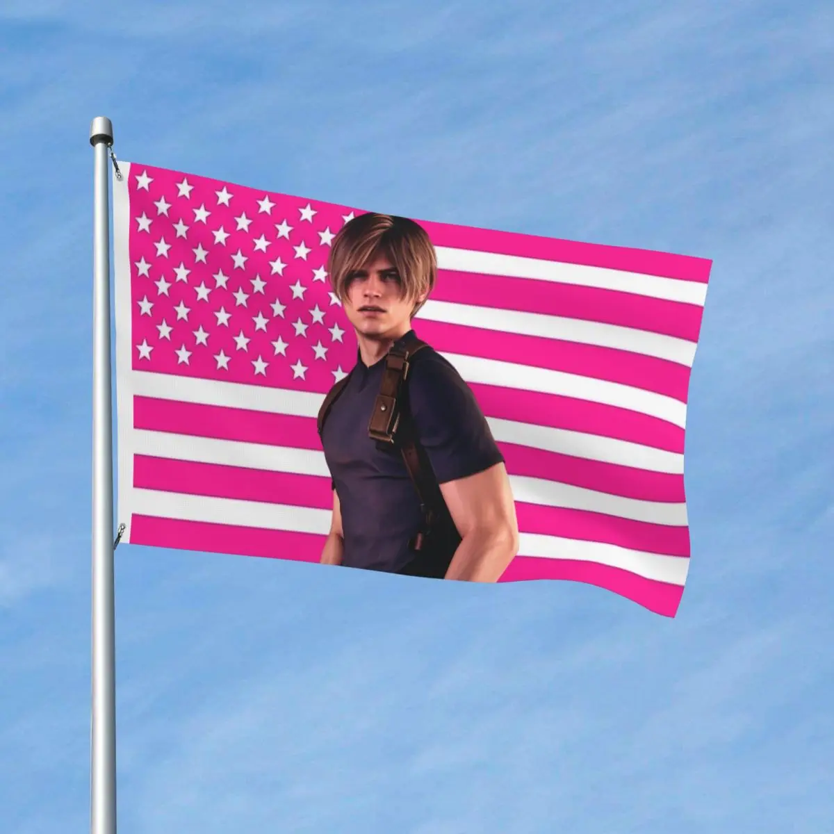 R-Residents Game Evil Flag Outdoor Banner Polyester Movie Umbrellas Decoration Double Sided 60x90 90x150cm Flags