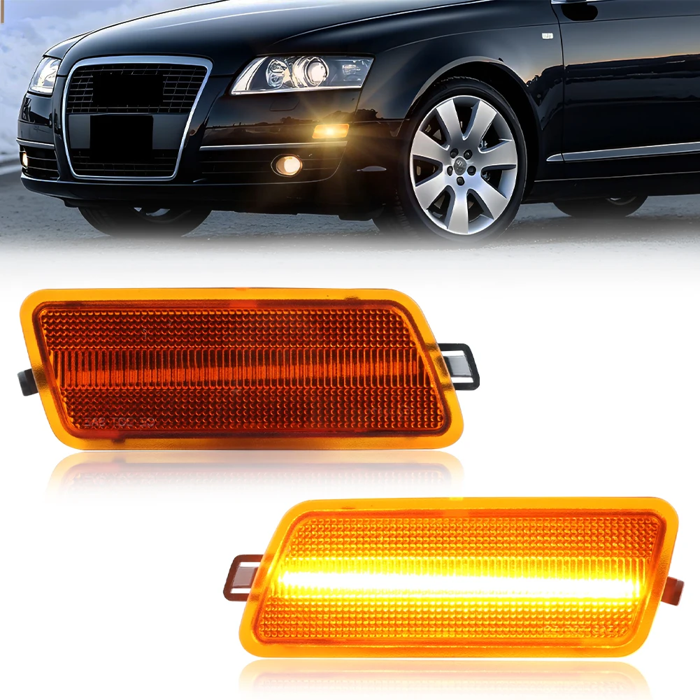 2-pieces-de-feux-de-position-avant-feux-de-stationnement-feux-de-gabarit-lateraux-feux-de-garde-boue-avec-led-pour-audi-a6-s6-rs6-2005-2006-2007-2008-2009-2010-2011