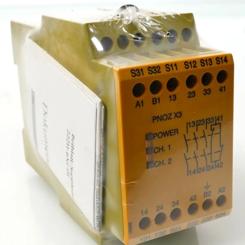 

PNOZ X3 774319 Safety Relay 24VDC For Pilz