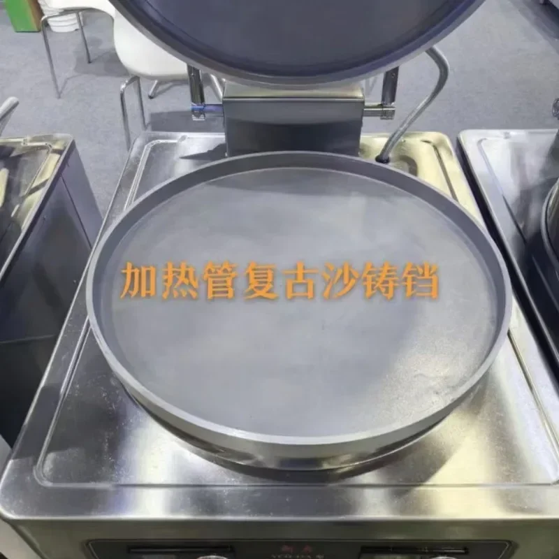 آلة فطيرة بنكهة الصلصة ذات درجة حرارة ثابتة للتدفئة على الوجهين #2