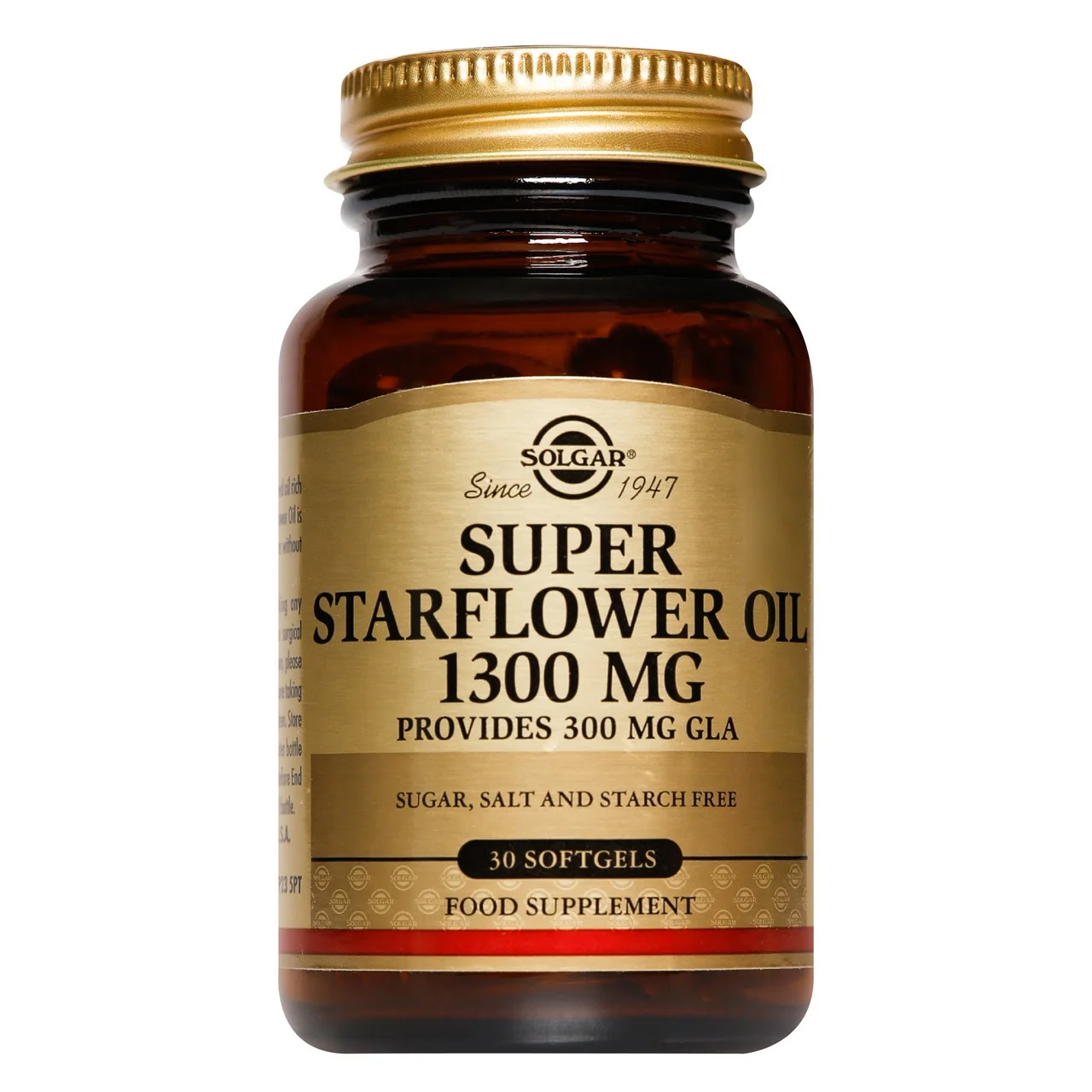 

Solgar - Super Starflower Oil (30 x 1300mg)