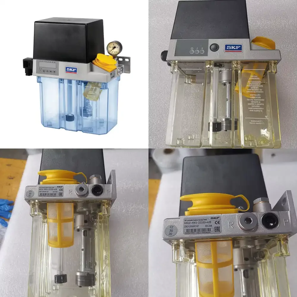 

MKU2-KW3-22100+428 VOGEL LINCOLN Gear Pump Lubrication Pressure-relief Valve MonoFlex Single-line Systems and Centralized