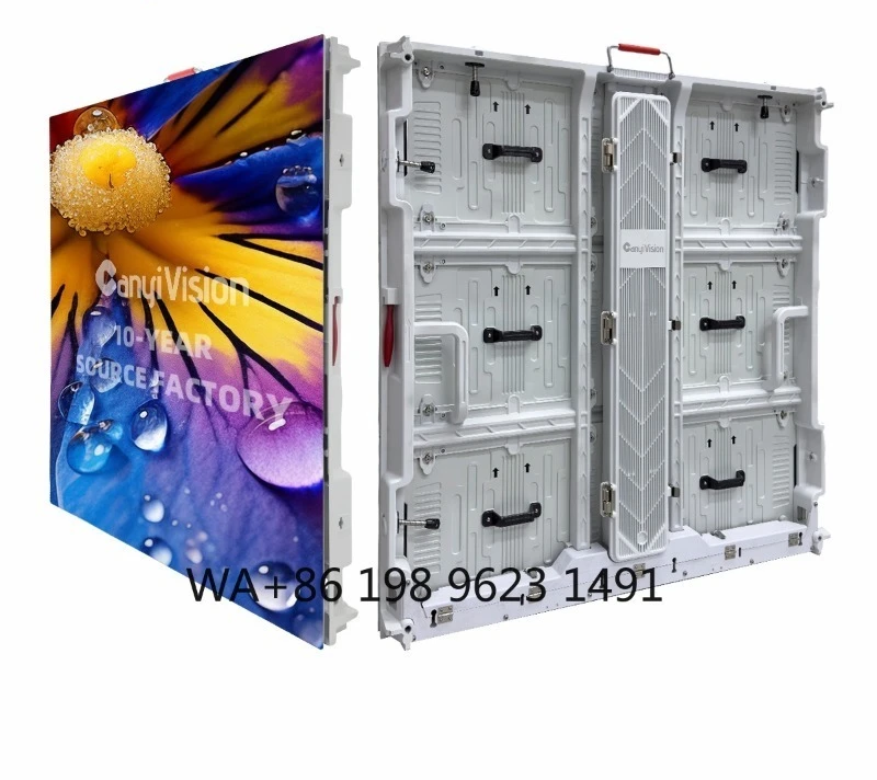 

Naked-Eye 3D Giant Outdoor LED Video Wall P4 P5 P6 P8 P10 Waterproof Full Color Advertising Display