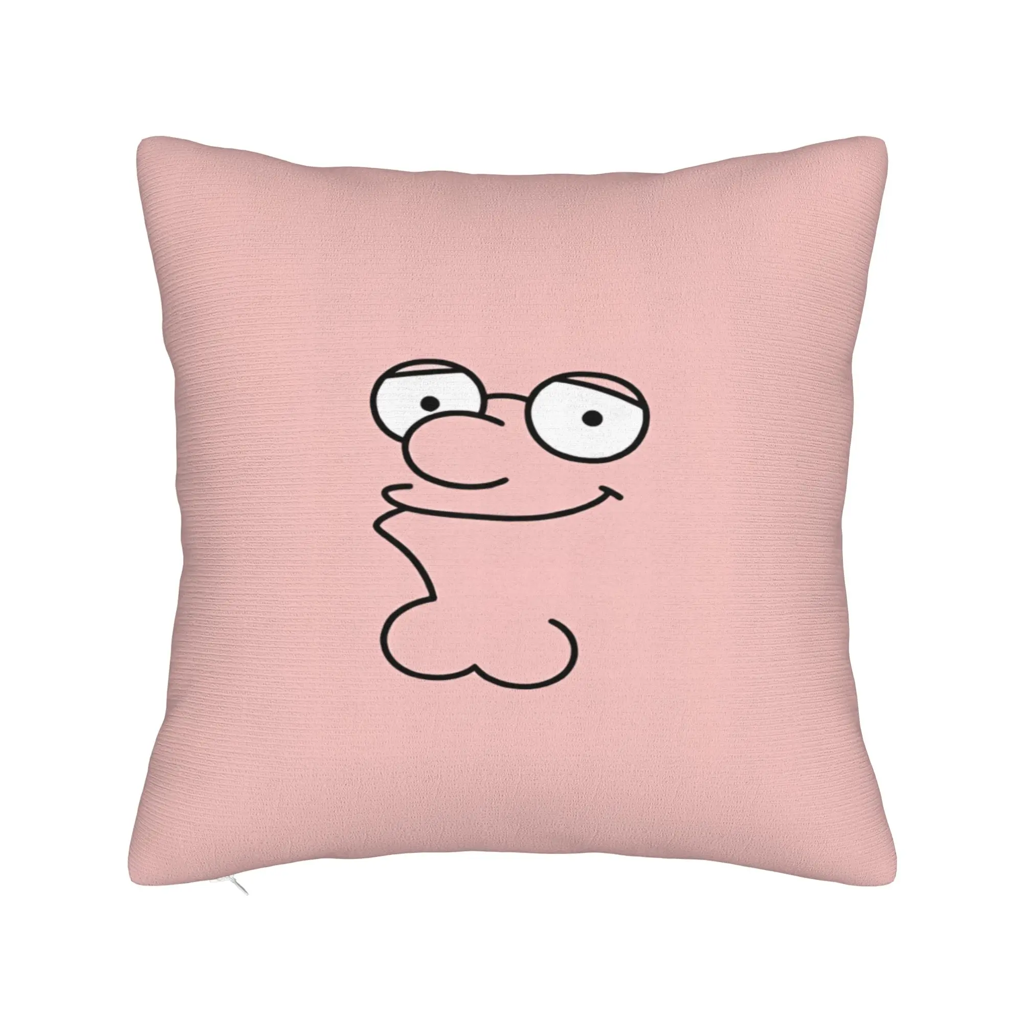 F-Family Funny Guys peter face Pillow Case  Morden Pillow Cover Graphic Pillowcases For Sofa Home Decoration