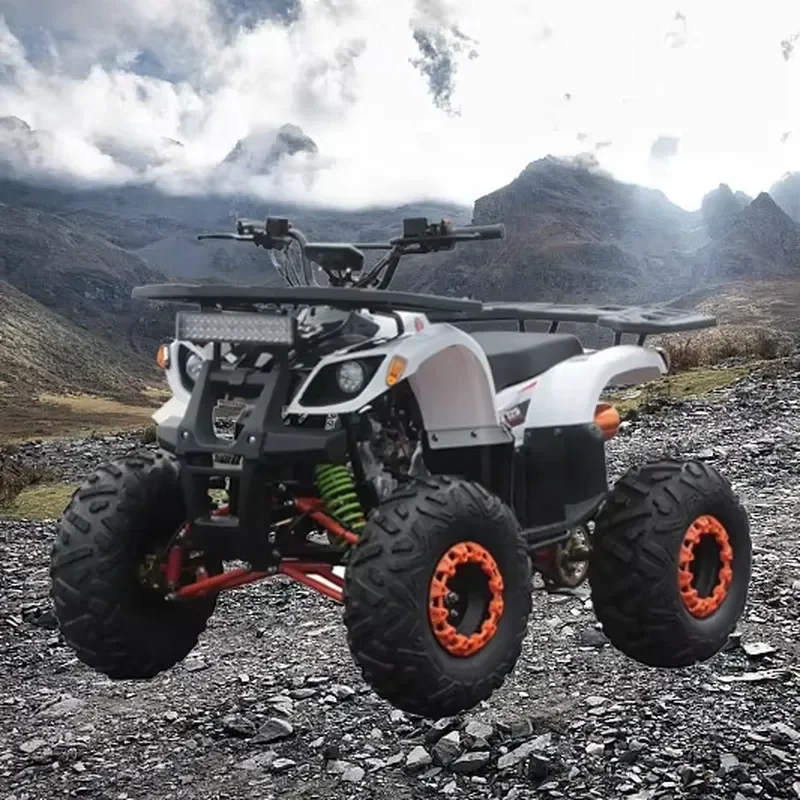 125cc 4x4 Atvs off Road Four Wheel Off-road Motorcycle ATV UTV Farm Motor 4 Wheeler Quad Moto Bike