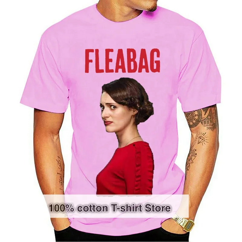 Phoebe Waller Bridge Fleabag T-Shirt Birthday gift shirt Gift shirt Hoodie Streetwear Funny Print Clothing Hip-Tope Mans