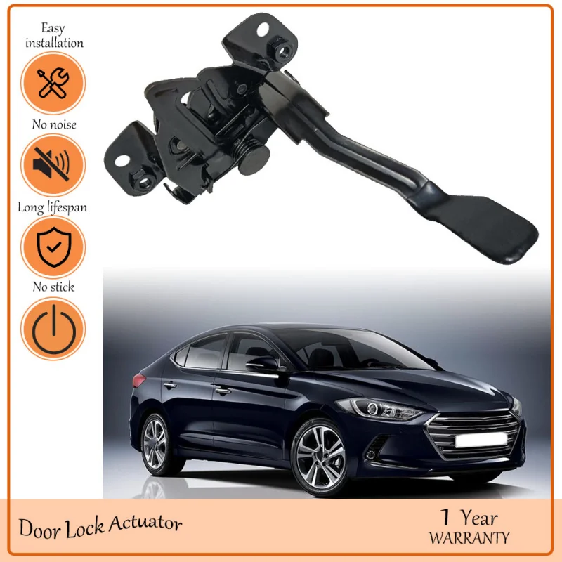 

Hood Latch Assembly For Hyundai Elantra 2011-2016 Front Hood Lock Latch,oem 811303 X000,81130-3X000, 811304 V000,81130-4V000