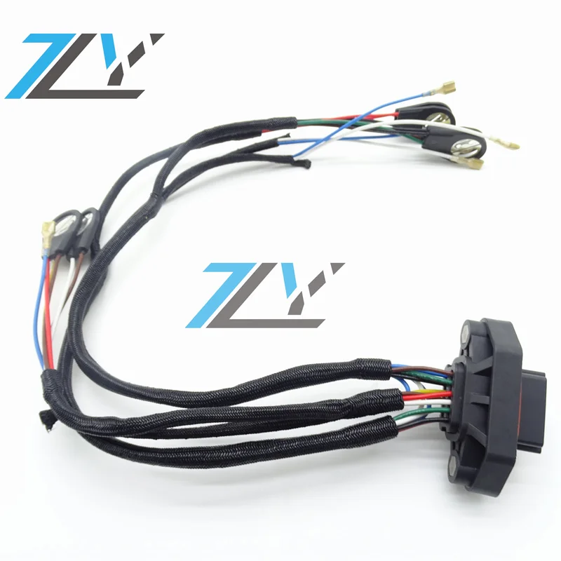 4P-9537 4P9537 Fuel Injector Wiring Harness For 3176B 3176C 3196 Excavator 345B E345B 365B