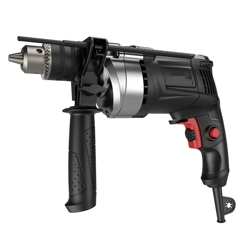 Ударные дрели, бытовые электрические дрели, ручные дрели, пистолетные дрели, маленькие многофункциональные электрические инструменты 220 В, отвертки