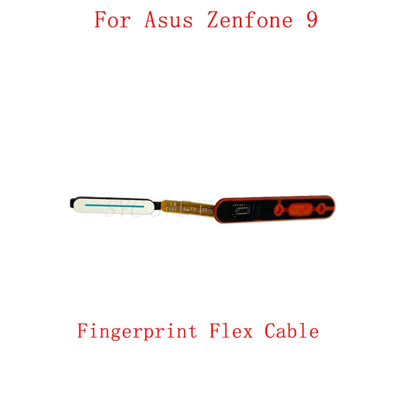 

Fingerprint Sensor Button Flex Cable Ribbon For Asus Zenfone 9 AI2202 Power Key Touch Sensor Repair Parts