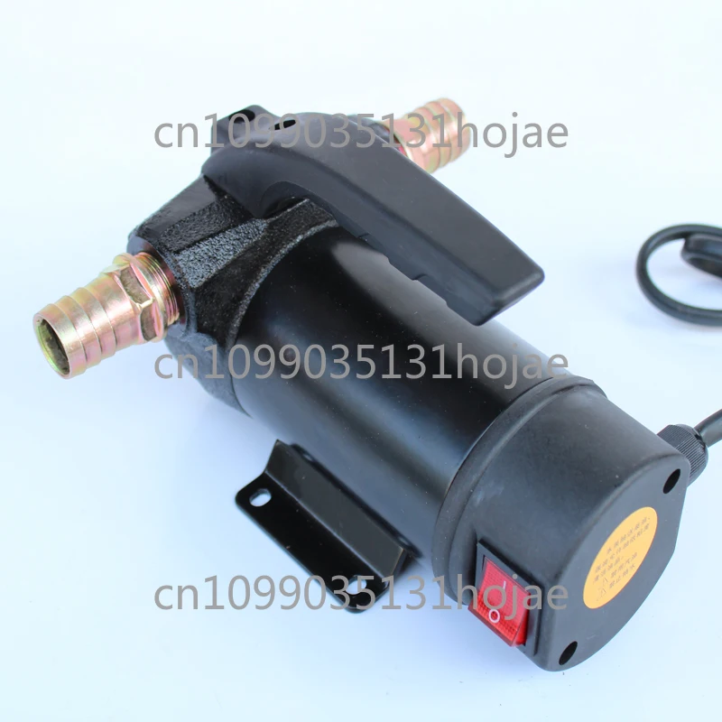 

12V 24V high flow 70 car fuel pump self-priming diesel oil pump excavator engineering machinery truck oil pump