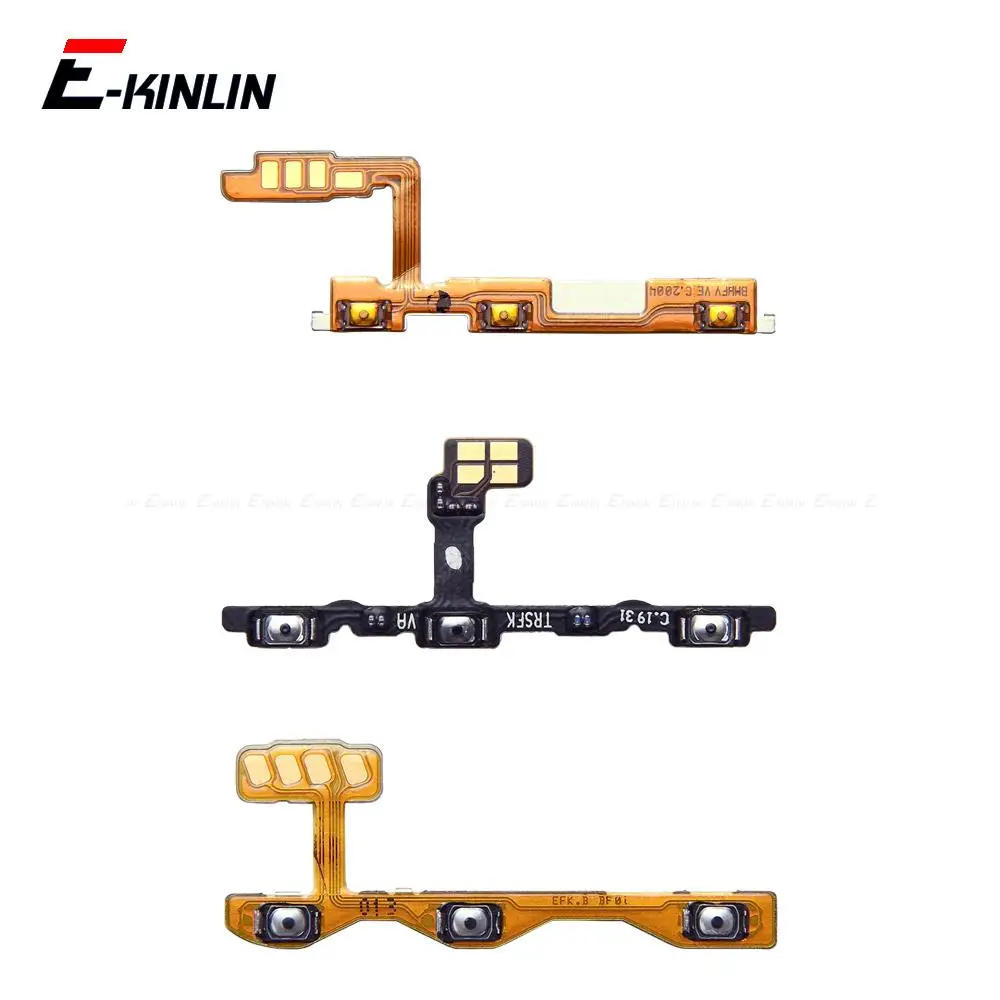 Volume Button ON OFF Key Mute Switch Power Silent Flex Cable For HuaWei Honor 30S 30i View Mate 30 Lite 40 50 Pro Plus 50E