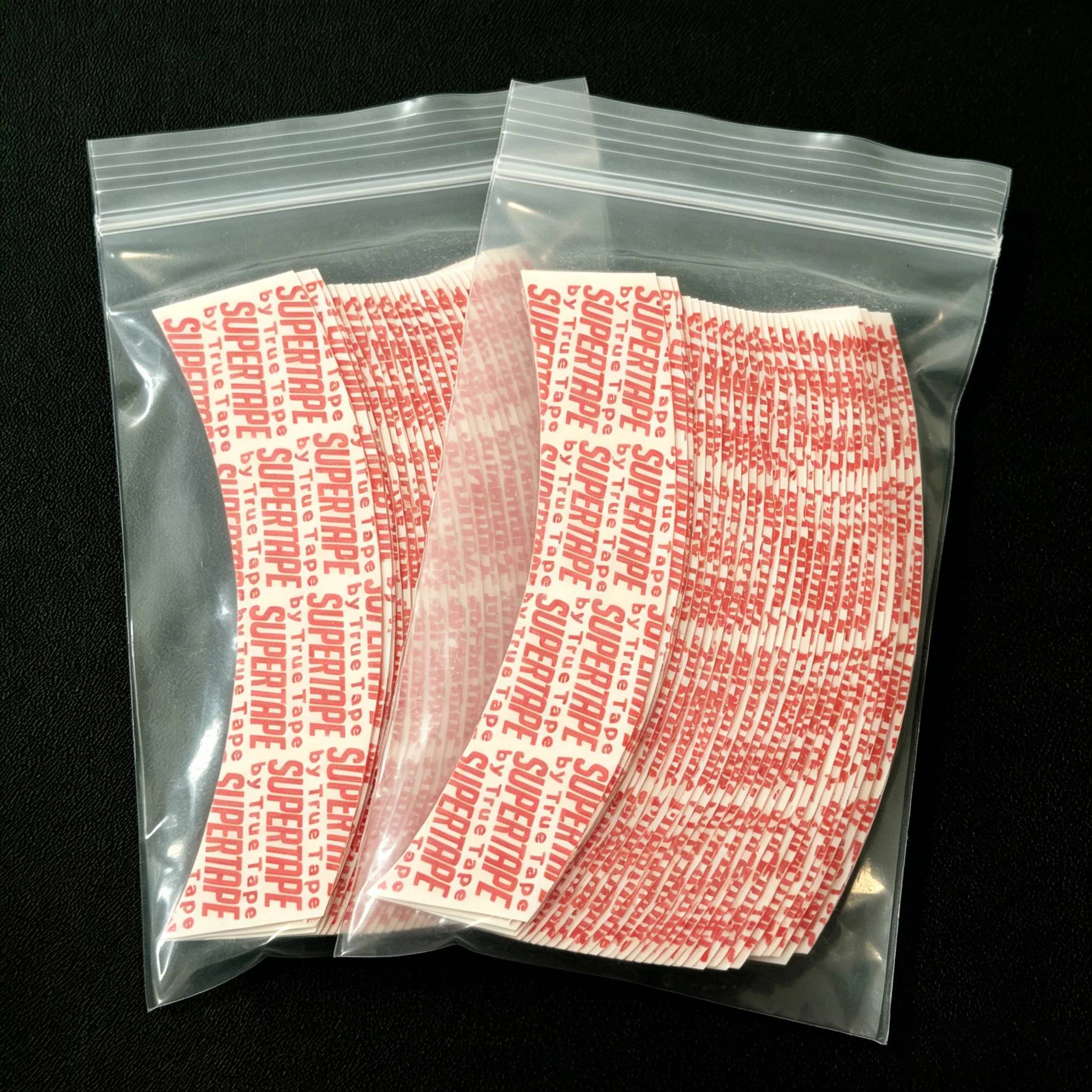 36pcs/72pcs/180pcs/360pcs  Waterproof Supertape Lace Wig Tape Double Sided Adhesive Super Tape For Lace Wig Toupee Replacement image 6