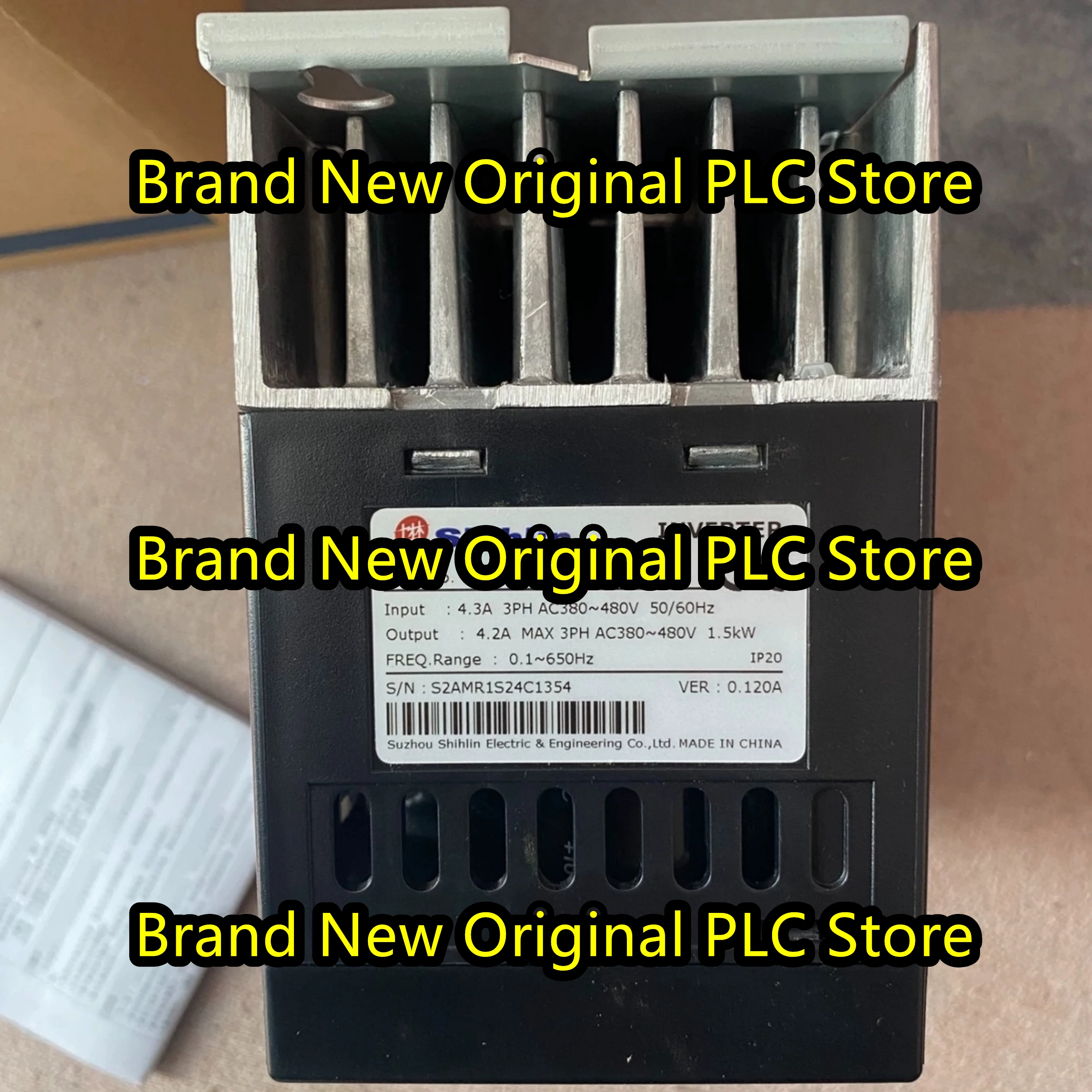 

New original SS2-043-1.5K 380V 1.5KW Frequency converter