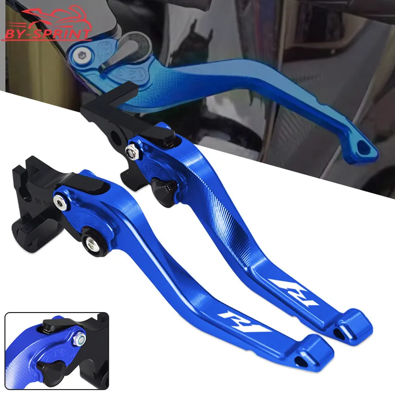 

NEW Accessories Motorcycle CNC Short Brake Clutch Lever For YAMAHA R1 YZF-R1 YZF R1 2004-2008 Handle Adjustable Brake Clutch