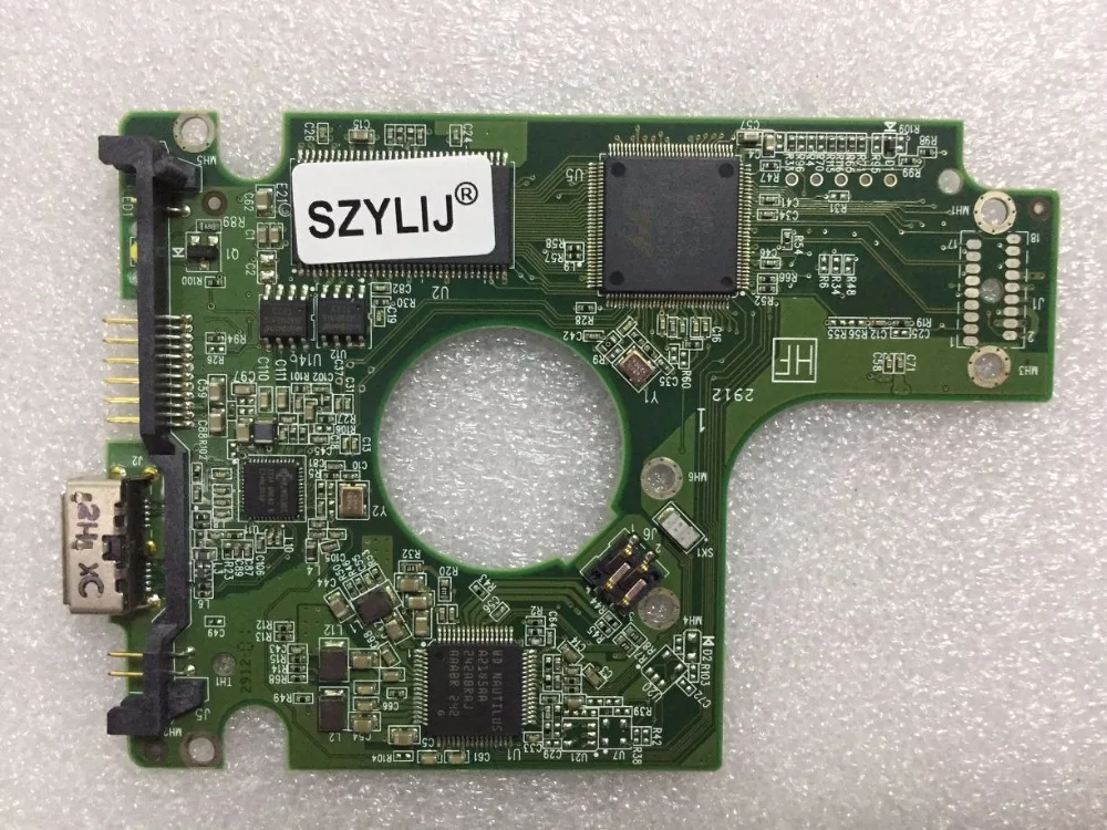 

Б/у, в хорошем состоянии, для 2060-771814-001 REV A WD10TMVW, требуется замена 8-контактного чипа.