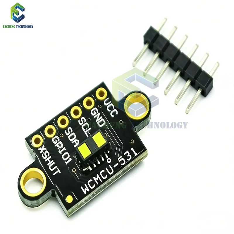 VL53L1X laser ranging sensor module TOF time of flight ranging 4 meters