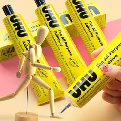 UHU German Super Glue ma bardzo dobra wytrzymałość Wielofunkcyjny miękki klej Super Glue FOR MOOD Textile Porcelain Pape Metal Rubber