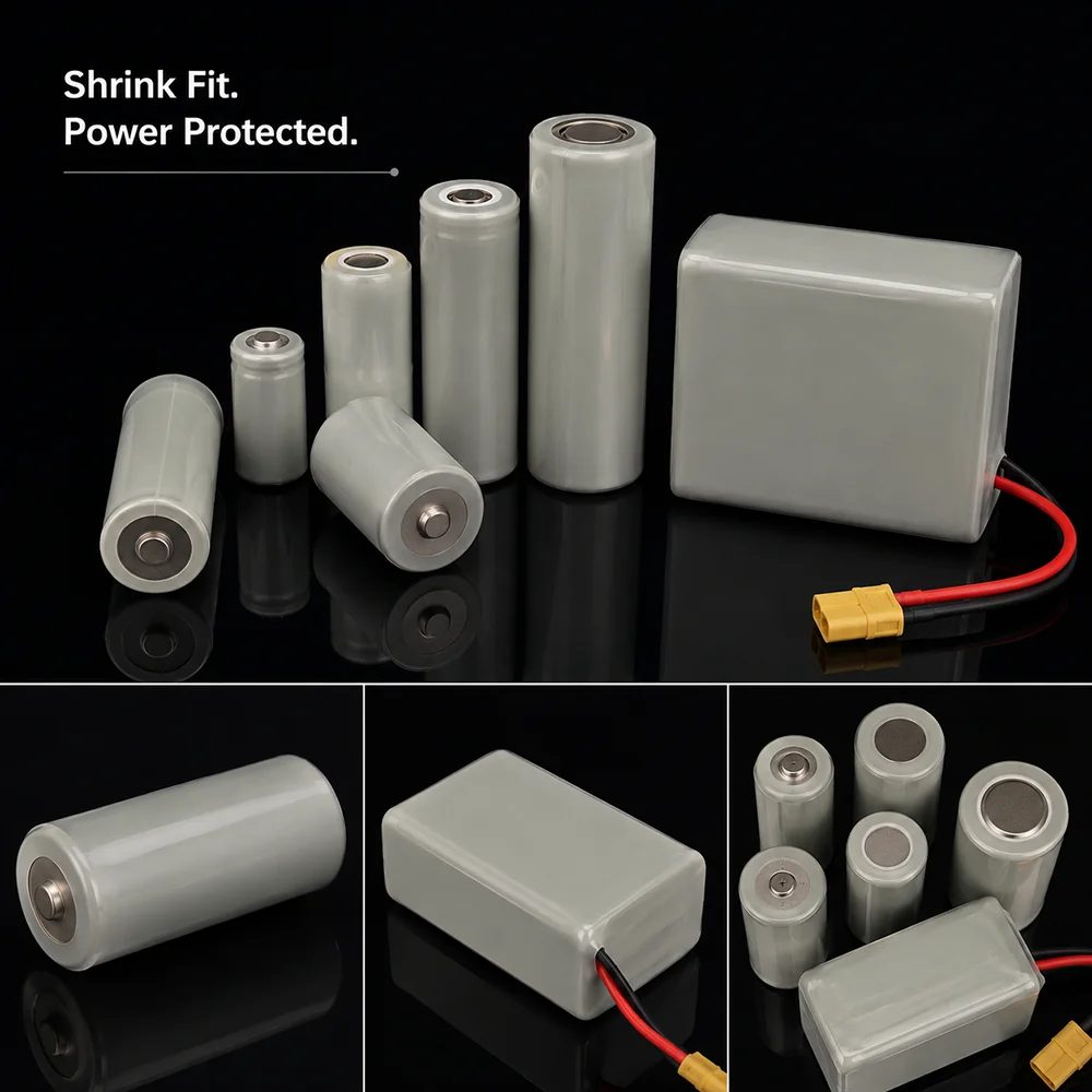 1/2/3/5/10M Transparent PVC Heat Shrink Tube Width 30~300mm Waterproof insulated corrosion-resistant shrink tubing