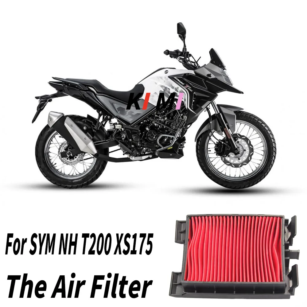 

New Rally Motorcycle Air Filter Through The Filter For SYM NH T200 XS175