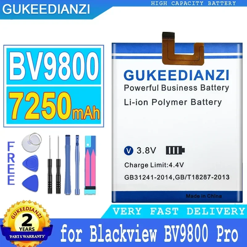 5200mAh/6800mAh battery DK017 for Blackview A80 BV5500 BV8000 Plus/Pro BV5900 Bv9100 BV9800 BV9900 Pro MAX 1 DK014 BV9800Pro