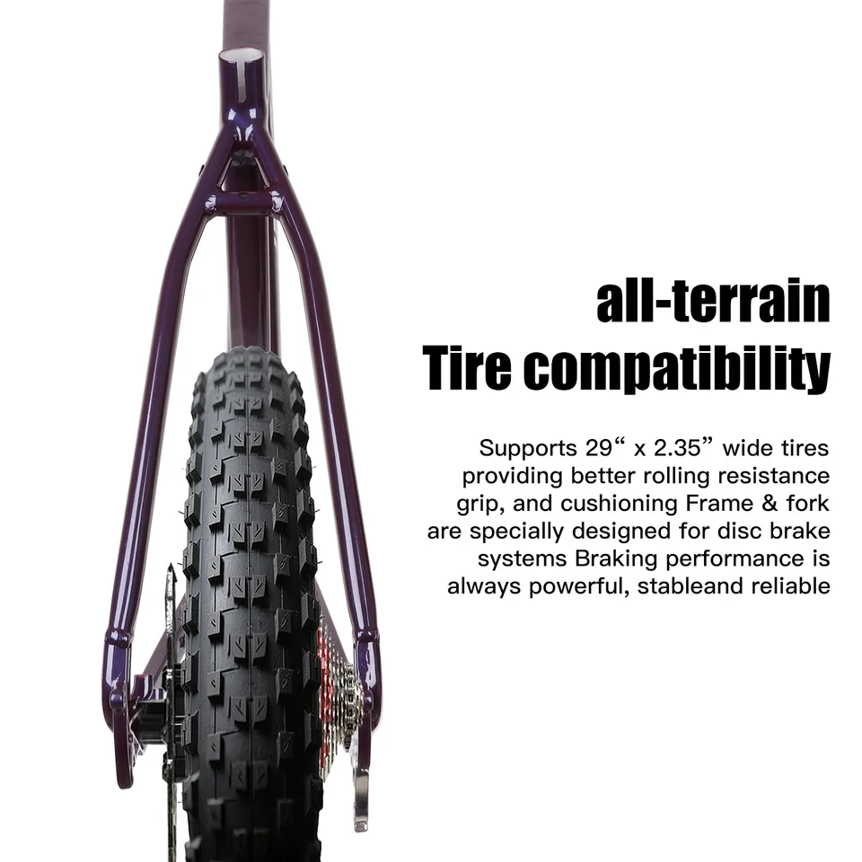IREFOX MTB XC Frame 29er for Disc Brake Compatible 44x55mm 29 inch