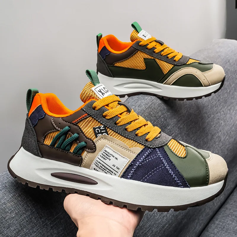 

Men's Sneakers Fashion Outdoor Breathable Casual Shoes Luxury Men Forrest Gump Shoes Men Tenis Training Shoe Sport Running Shoes