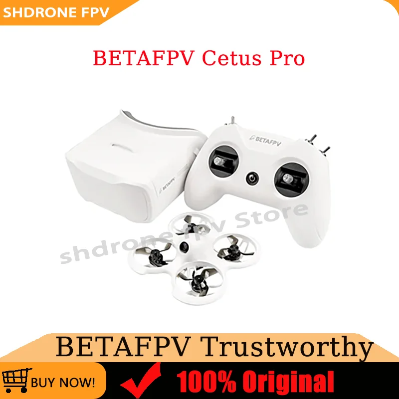 

BETAFPV Cetus Pro Kit/Only Cetus Pro Brushless Quadcopter with Frsky D8 Receiver protocol and C02 FPV Micro Camera Racing Drone