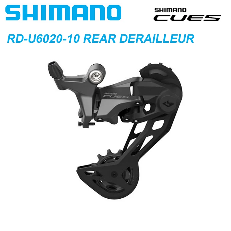 Shimano cues U6000 1x10スピードパーツ,RD-U6000 rd,RD-U6020-10 SL