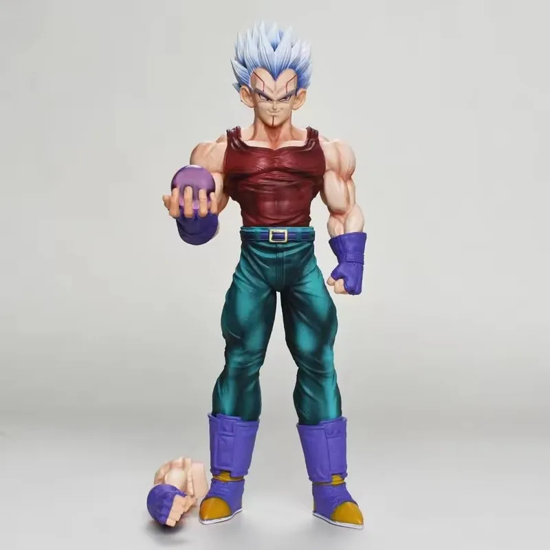 

27cm/10.63in Anime Dragon Ball Z Figure GT Baby Vegeta Action Figures Pvc Statue Collection Model Toys Gifts