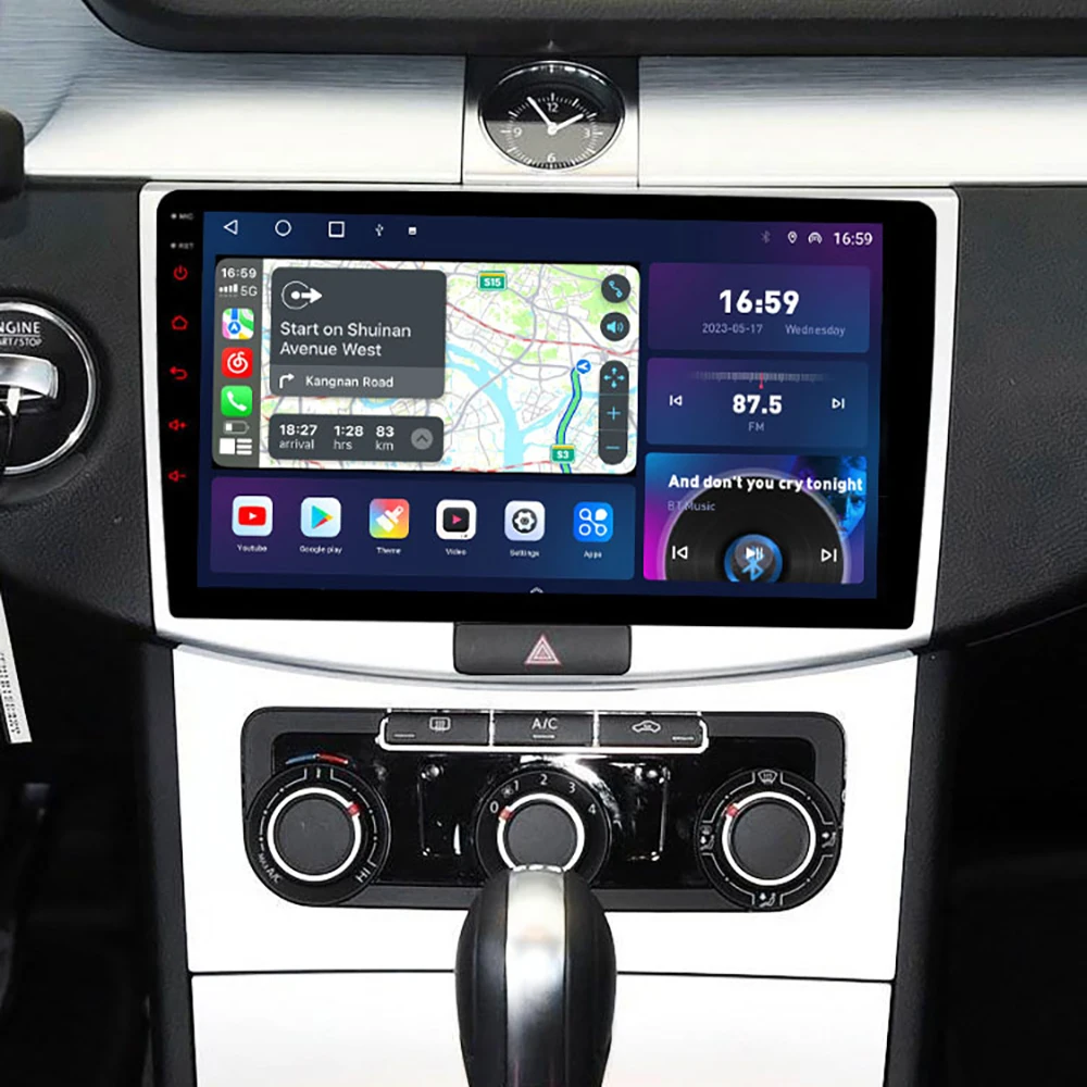 

Автомагнитола 2DIN Android 14, мультимедийный плеер Carplay, Автомобильная GPS-навигация, DSP, без DVD, для Subaru Outback 3 Legacy 4 2003 2004-2009