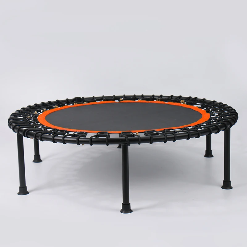 

40-Inch Mini Silent Jumping Fitness Trampoline for Indoor & Outdoor Exercise Workout