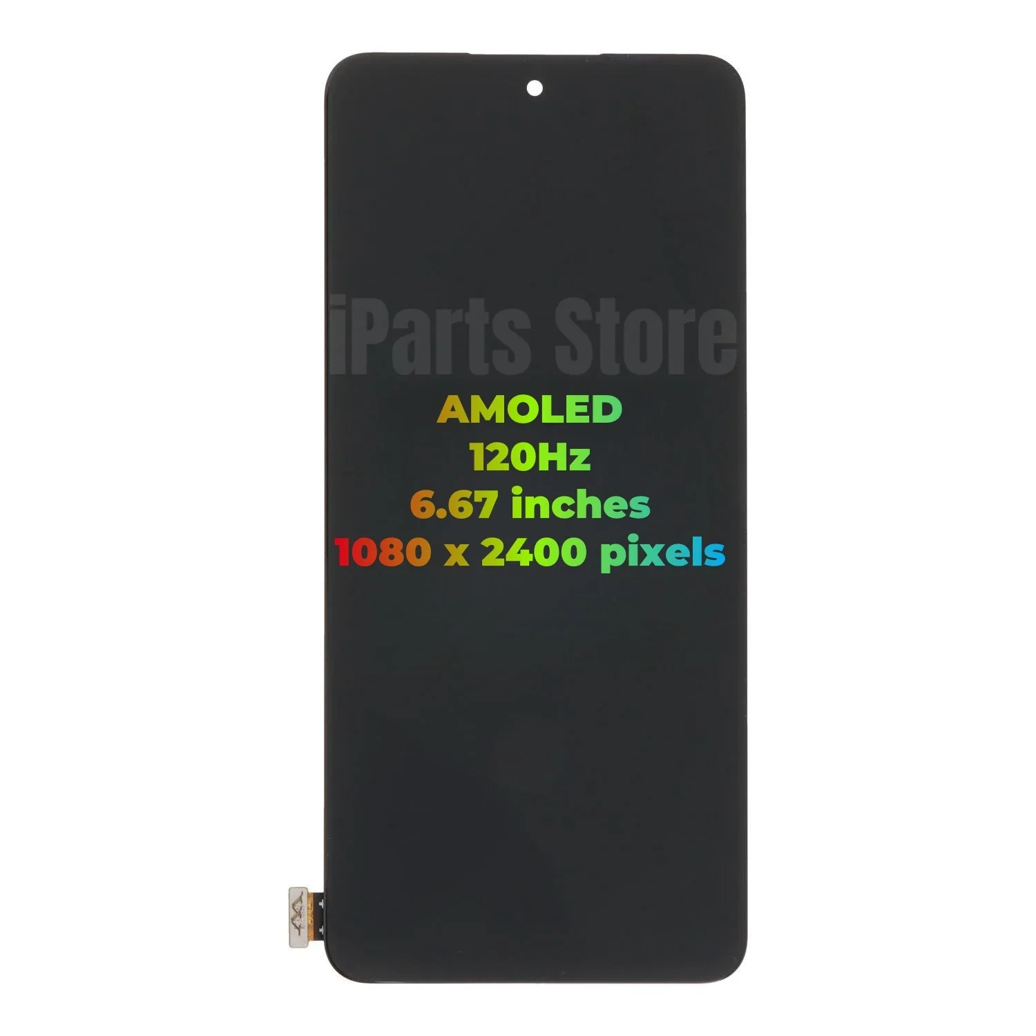 iParts Replacement New Display For Realme P1 5G RMX3870 120Hz AMOLED Touch Screen Digitizer Assembly OEM Repair Parts