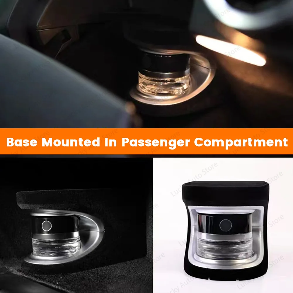 

Air Purification Fragrance System For Mercedes Benz W213 W205 W222 X253 W167 W206 C/E/GLE/CLS/GLC/S-Class Fragrance Negative Ion