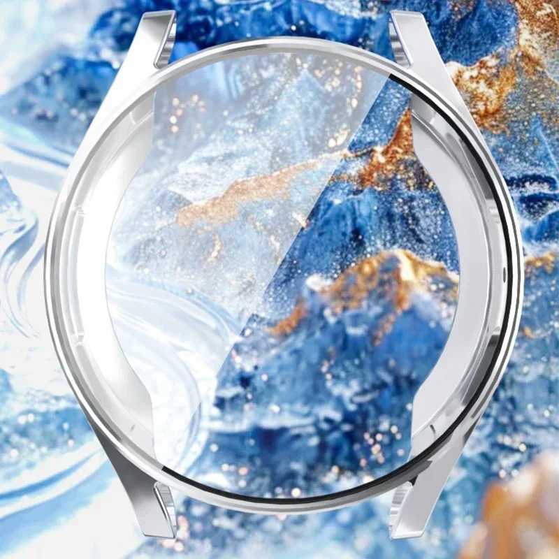 กรณีTPUสําหรับSamsung Galaxyนาฬิกา7 40มม.44มม.Anti-Scratchป้องกันหน้าจอป้องกันนุ่มสําหรับGalaxy Watch 7 40มม.44มม.