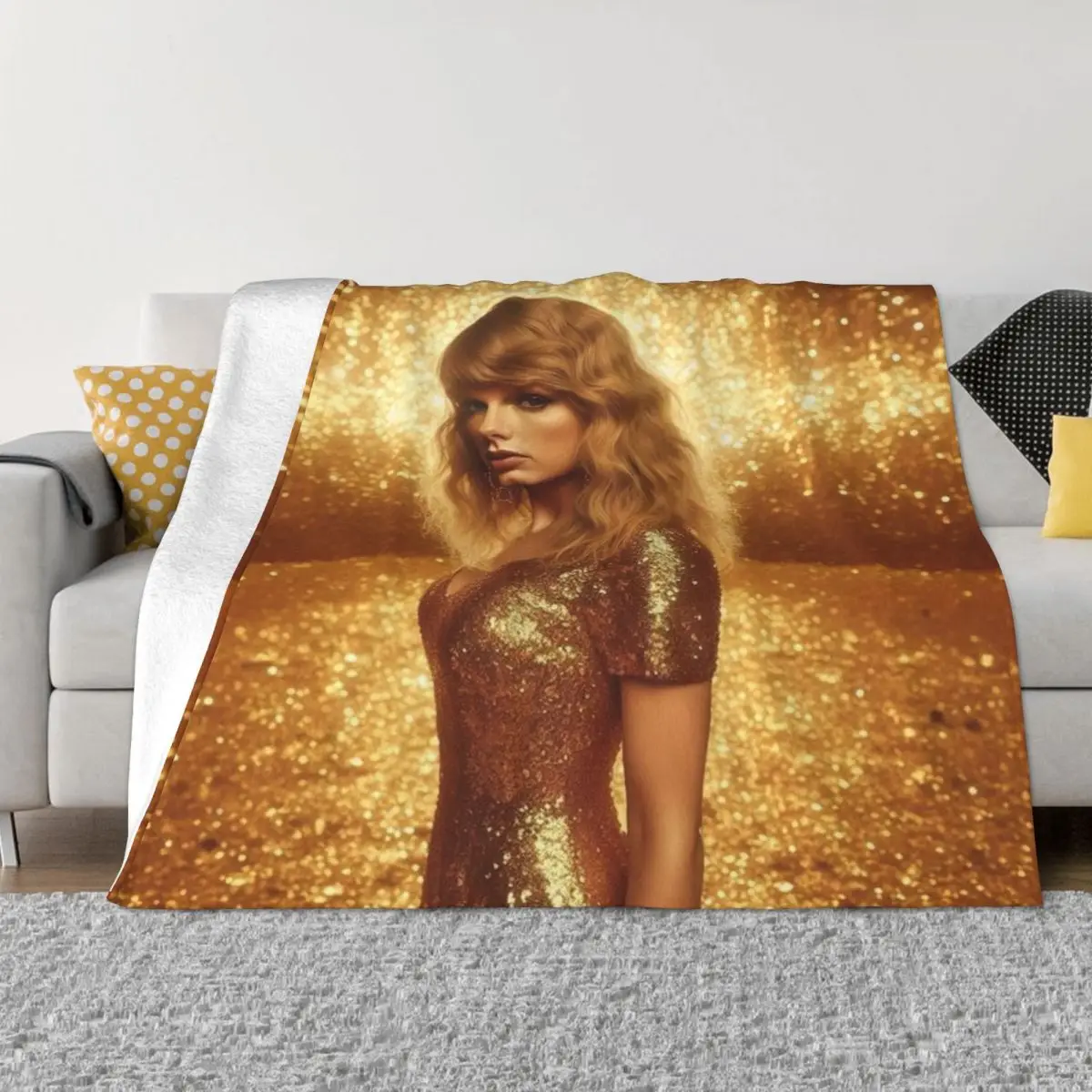 

Alison Swift 00072 Blanket Blankets Custom Blanket Sofa bed blanket Personalized blankets Throw Blanket