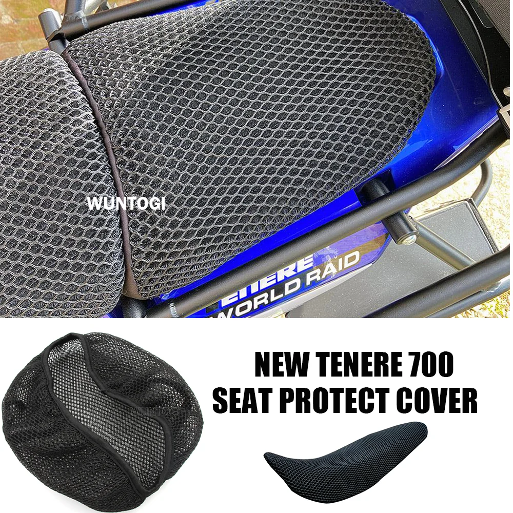 

For Yamaha Tenere 700 World Raid 2022 T700 T7 Seat Covers New Tenere 700 World Raid Accessories Seat Protect Cushion Seat Cover