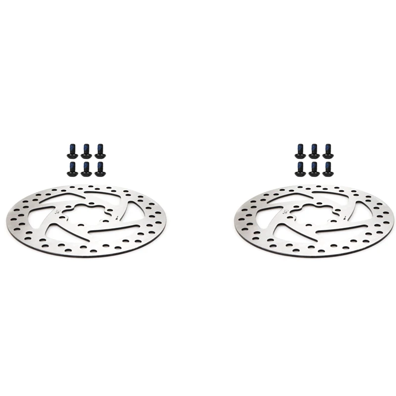 

2X 10-дюймовый дисковый тормоз M4 140 мм для электрического скутера, тормозной диск для Kugoo, Дисковая тормозная колодка