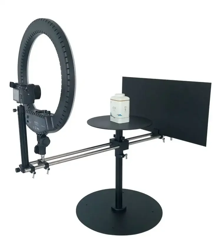 

360 Degree Spinner Rotating Professional Photography Turntable Spin Table Platform 360 Video Booth for Products