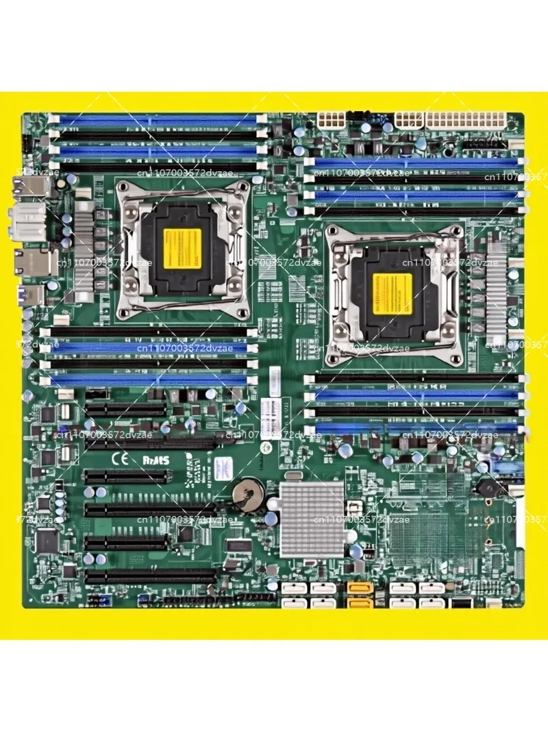 Dual X99 Server Motherboard,  DDR4 ECC RAM Support for Workstation