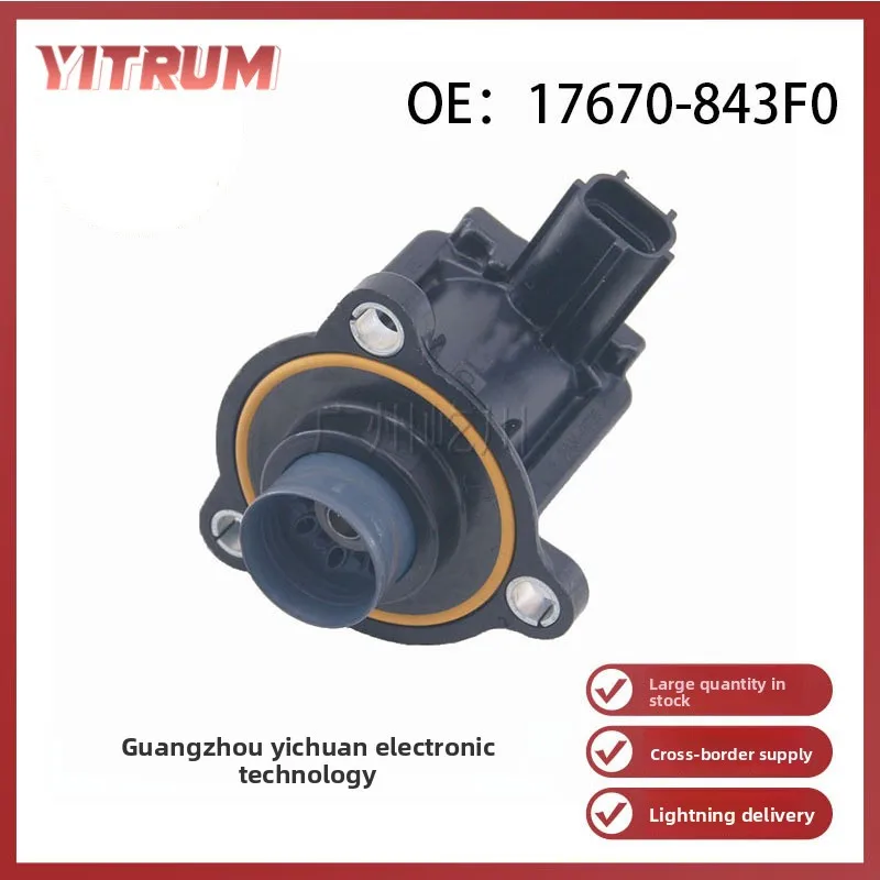 تويوتا لكزس توربو الملف اللولبي للتحكم 17670-843F0، صمام التحكم الداعم لمحرك تويوتا