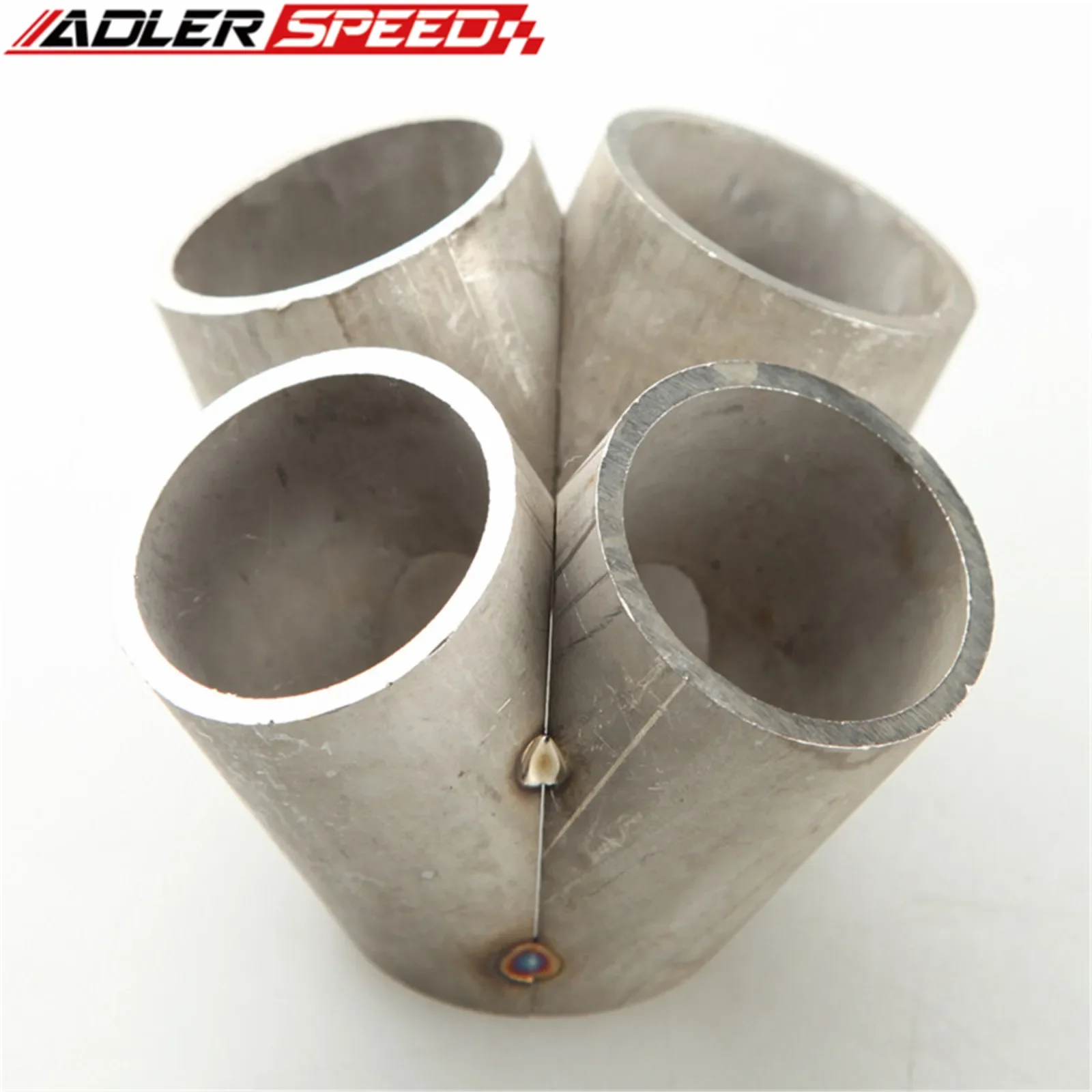 

ADLERSPEED SS304 Коллектор 4-1 4-цилиндровый коллектор подходит для турбофланца T3 T3/T4