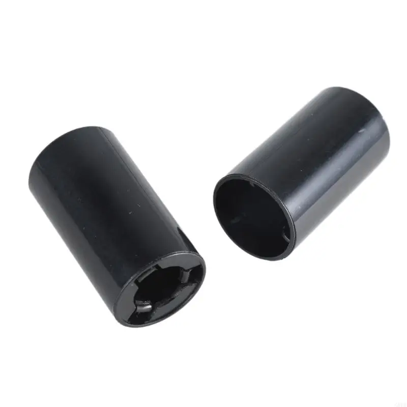 Adaptador portátil bateria AA para C G8DF, espaçador tamanho AA para C para conversão energia