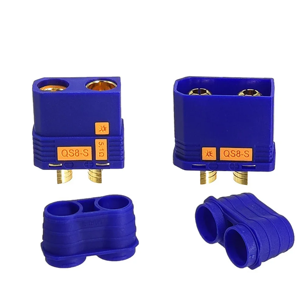 130A/200A QS8-S Battery Resistant Connector Anti-Static Connector Large Energy Plug For High Current Applications Spark Plug