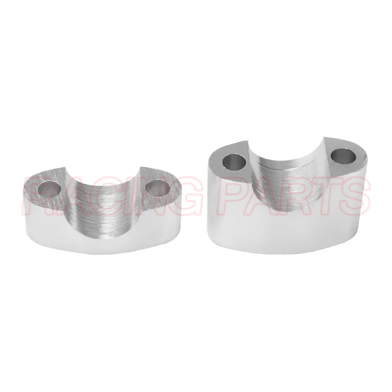 AlumInum Motorcycle Universal Handle Bar Handle Fat Bar Risers Mount Clamp Adaptor 28mm For Pit Dirt Bike Racing Accessories ATV