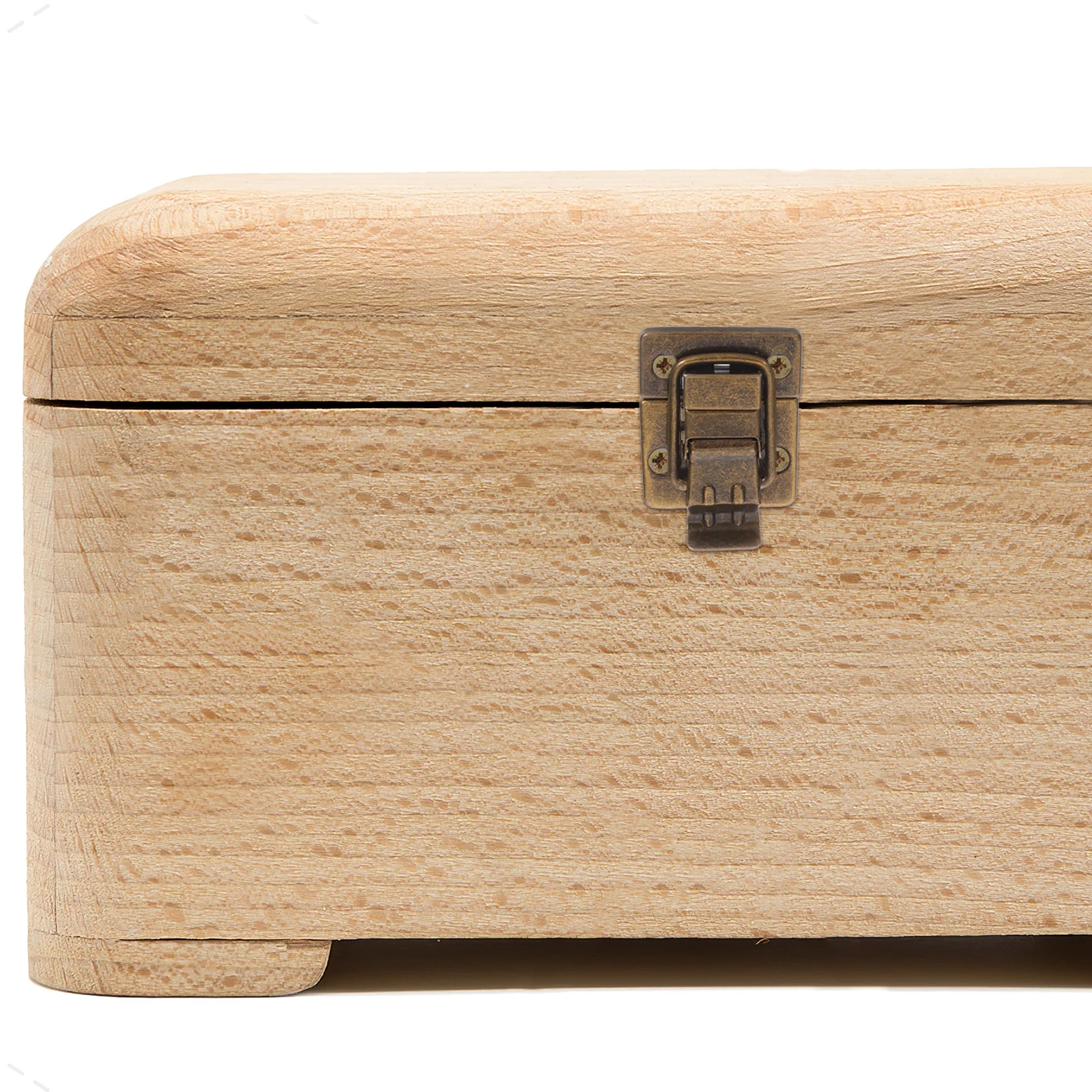 

6Pcs Iron Toggle Latch Heavy Duty Box Hasp Lock for Wooden Chest Cabinet Suitcase Travel Luggage Decorative Vintage Closure