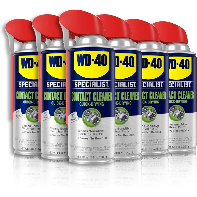 WD-40 Specialist Contact Cleaner Spray, 11 oz. [6-]