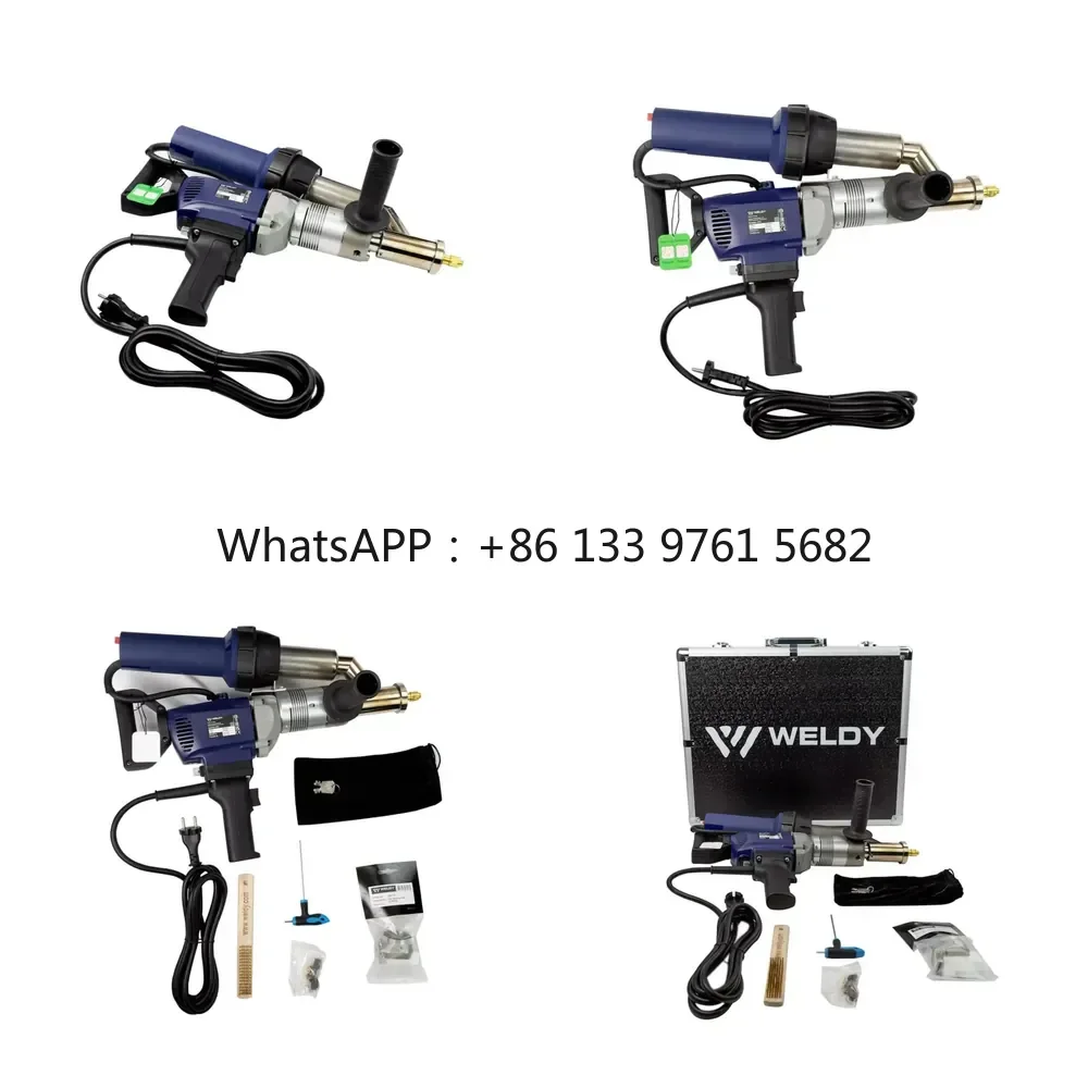 WSQ Weldy HDPE Pipe Plastic Pipe Extrusion Welding Machine Hand Extruder