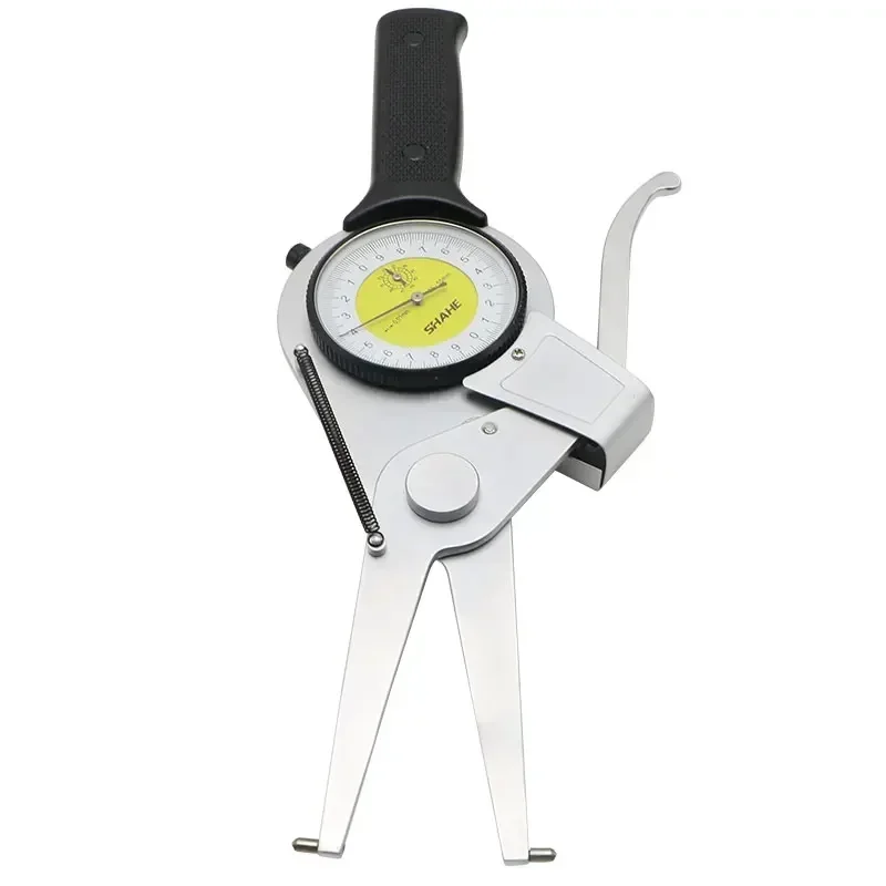 SHAHE 0.01 mm Inside Outside Snap Gauge Dial Internal External Caliper Gauge for Diameter Measuring Tool