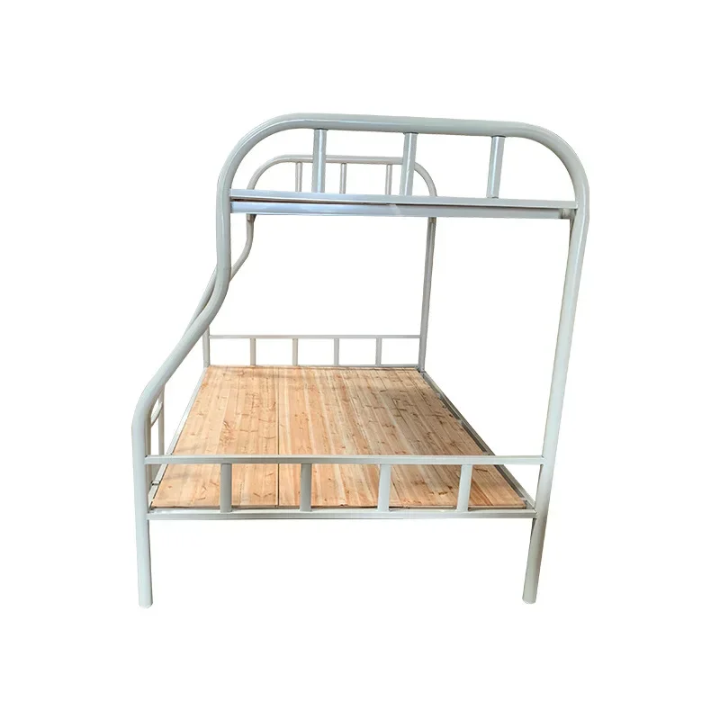 Wholesale Iron Art Child and Mother Beds, Double Beds, Children's Student Dormitory, High and Low Beds, Mother and